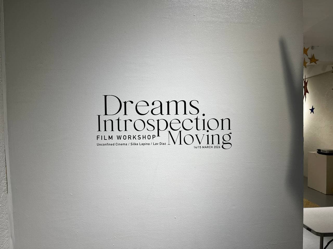 Dreams. Introspection. Moving Images.