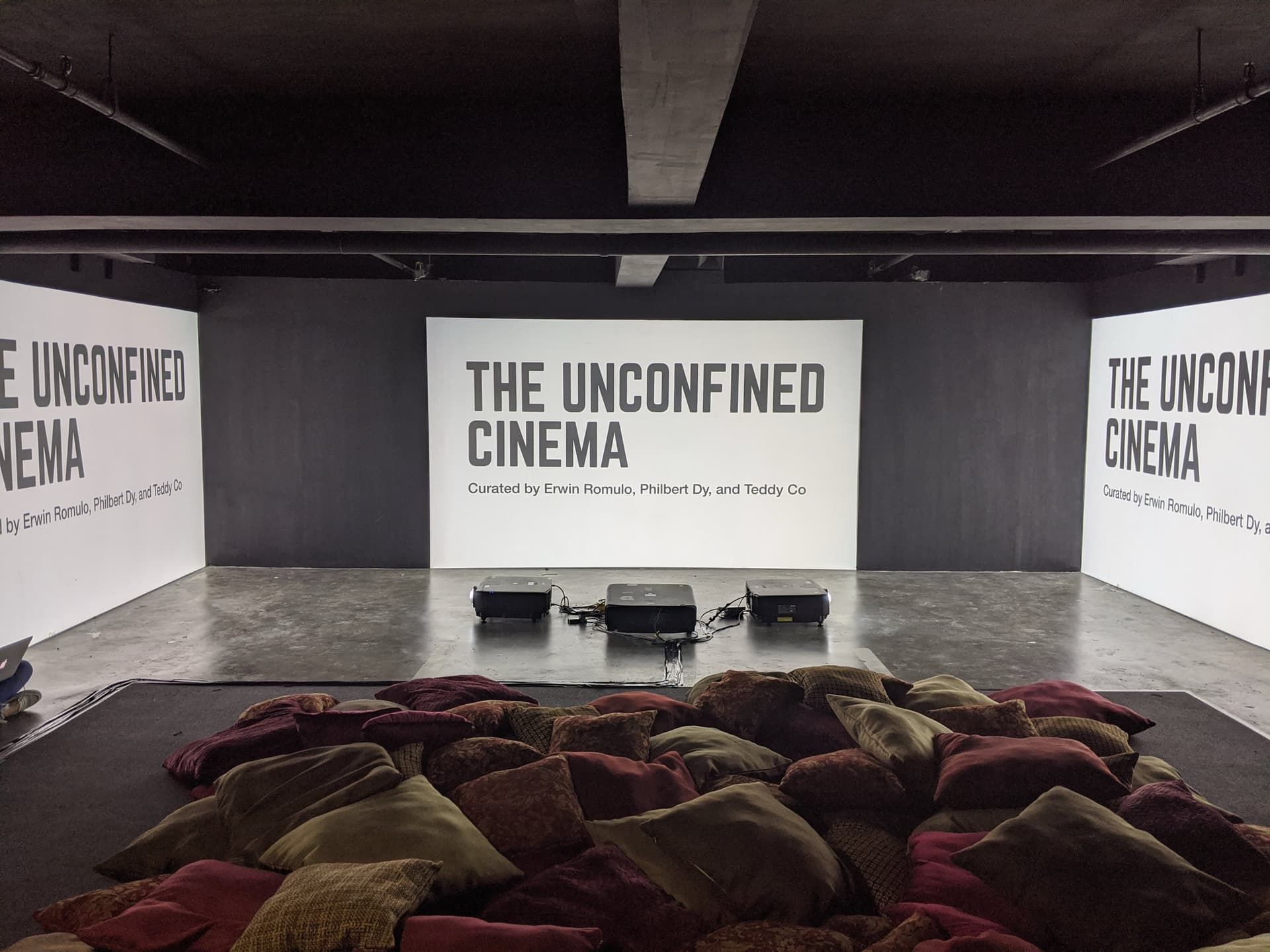 Gallery installation view