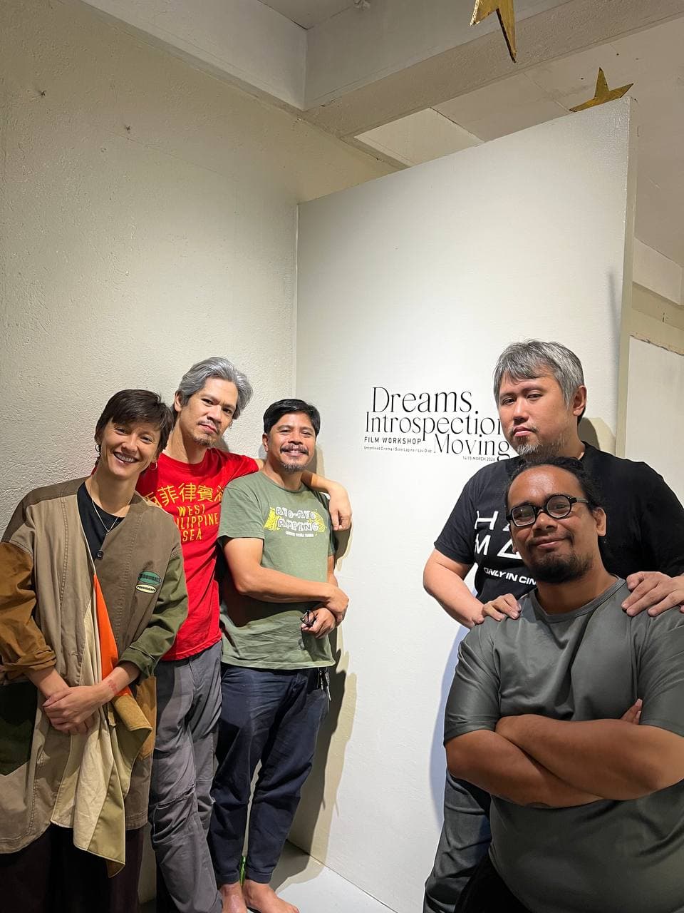 Dreams. Introspection. Moving Images. workshop participants, Lucban 2026