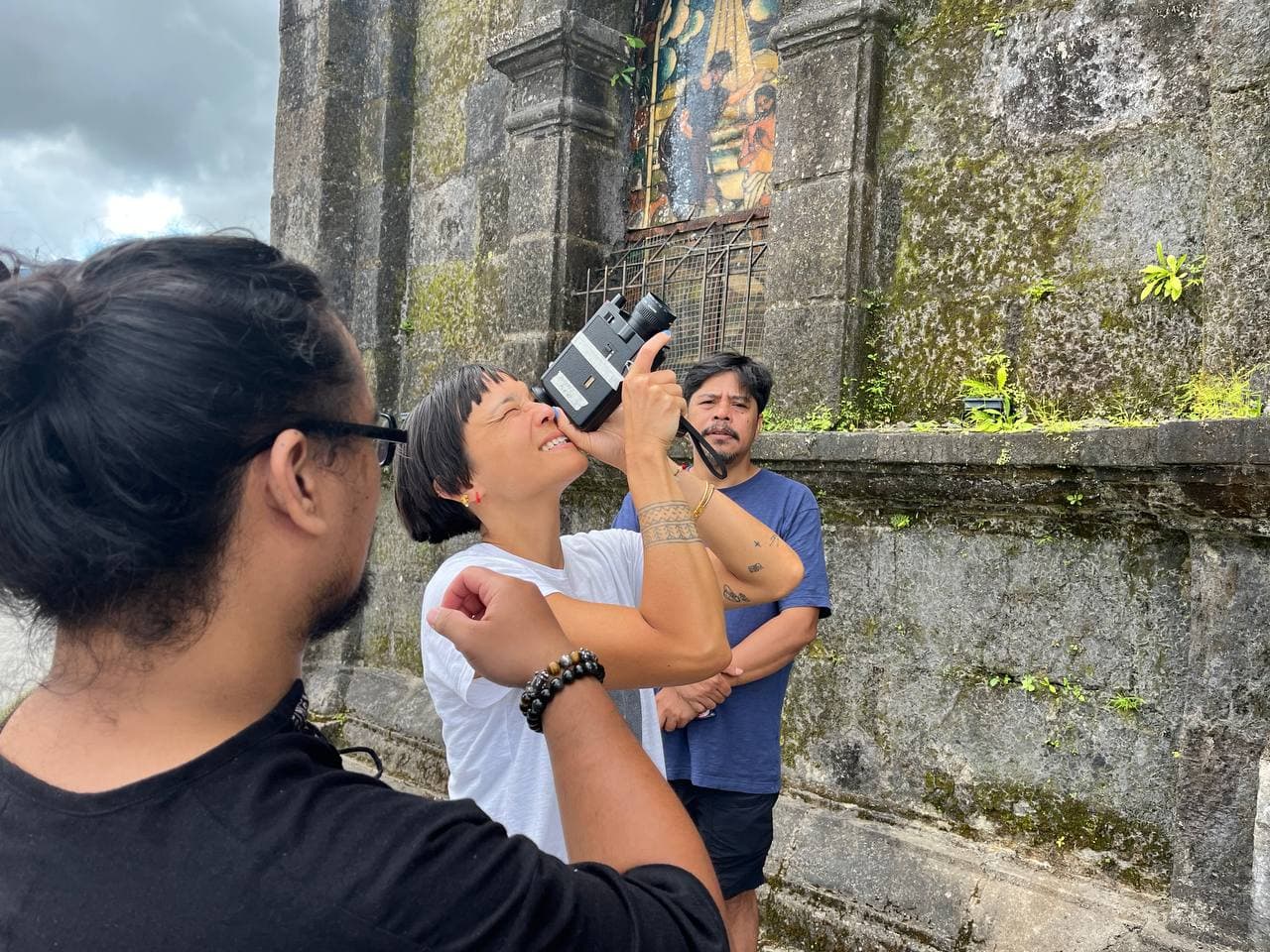 Dreams. Introspection. Moving Images. workshop session, Lucban 2026