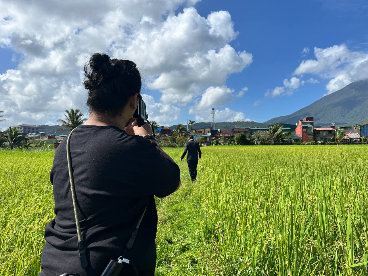 Dreams. Introspection. Moving Images. workshop session, Lucban 2026