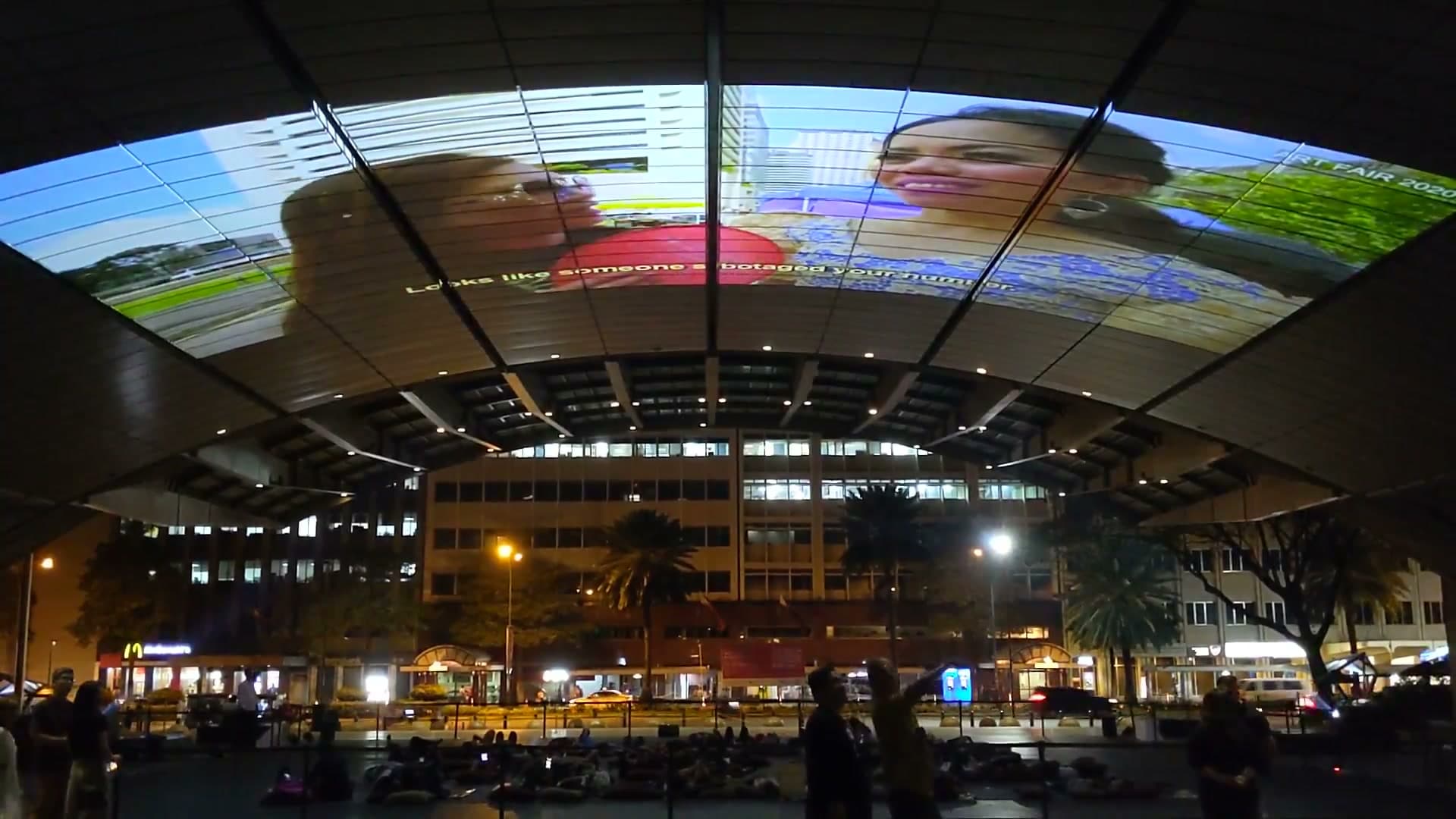 The Unconfined Cinema #1